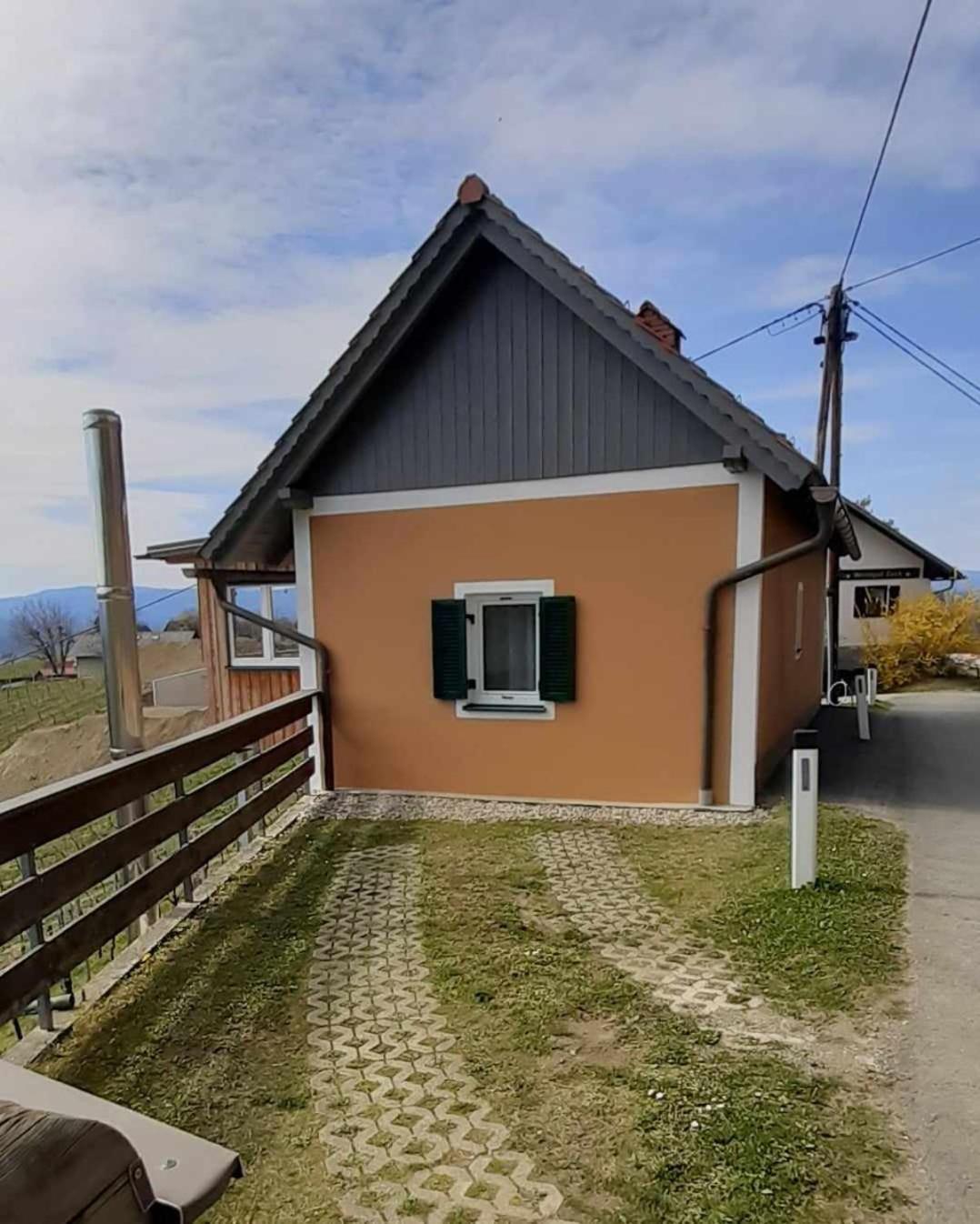 Ferienhaus Urschitz Eichberg Exterior photo