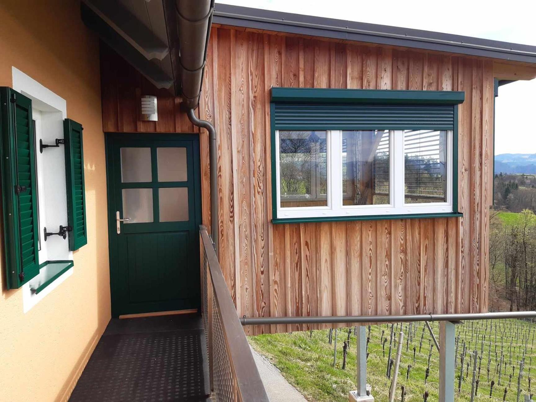 Ferienhaus Urschitz Eichberg Exterior photo
