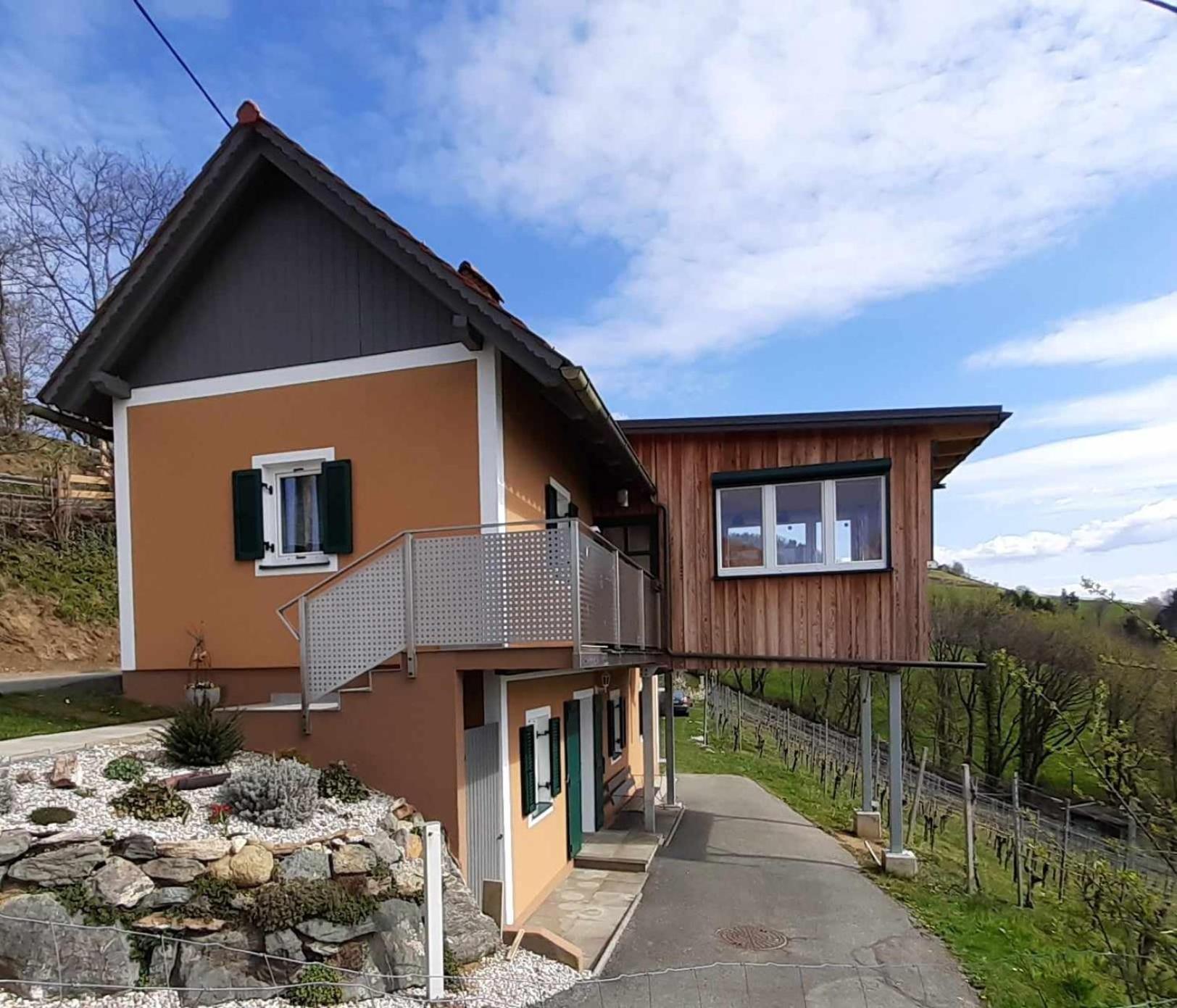 Ferienhaus Urschitz Eichberg Exterior photo