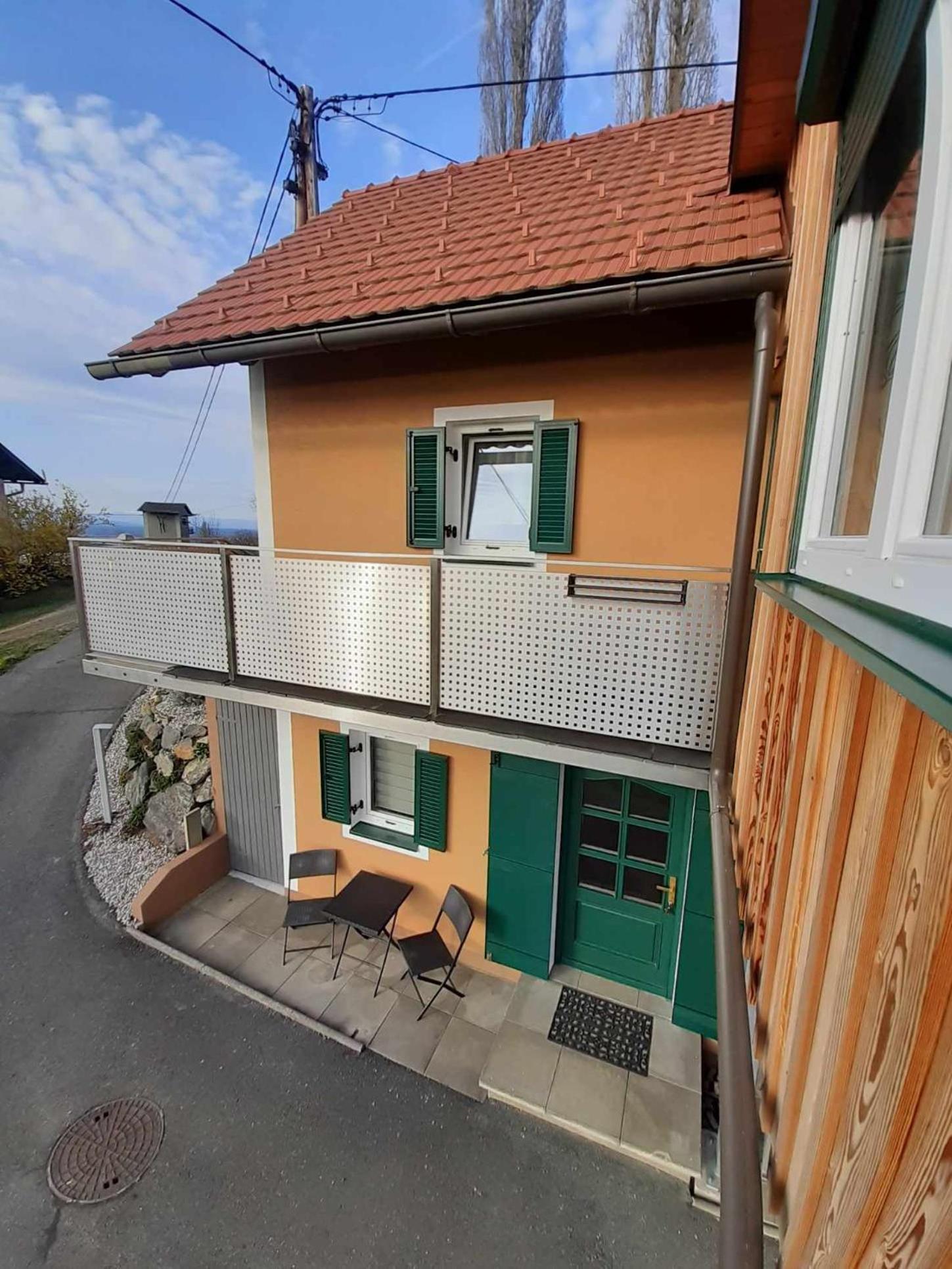 Ferienhaus Urschitz Eichberg Exterior photo